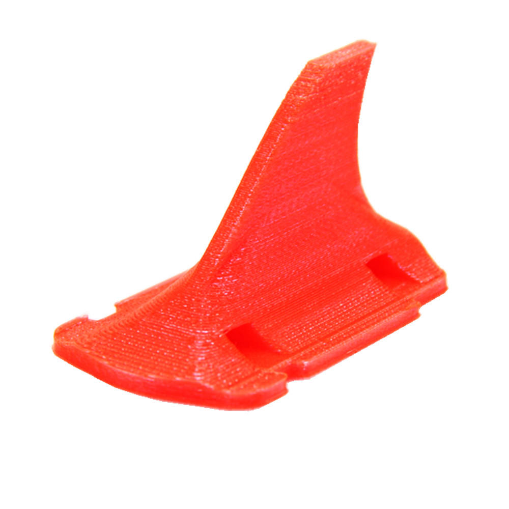3D Printed Anti-turtle Sharkfin Seat
