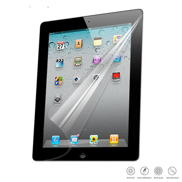 ENKAY HD LCD Transparante schermbeschermer voor iPad 2 3 4