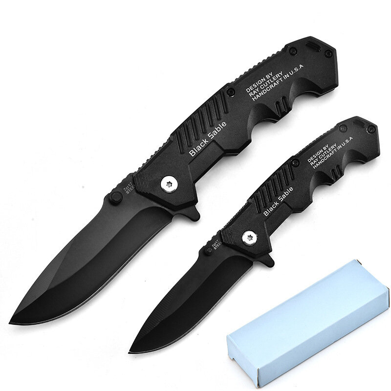 

XANES® Folding Knife 7CR17MOV Blade High Hardness Field Survival Tactical Knife EDC Tools For CampingHunting