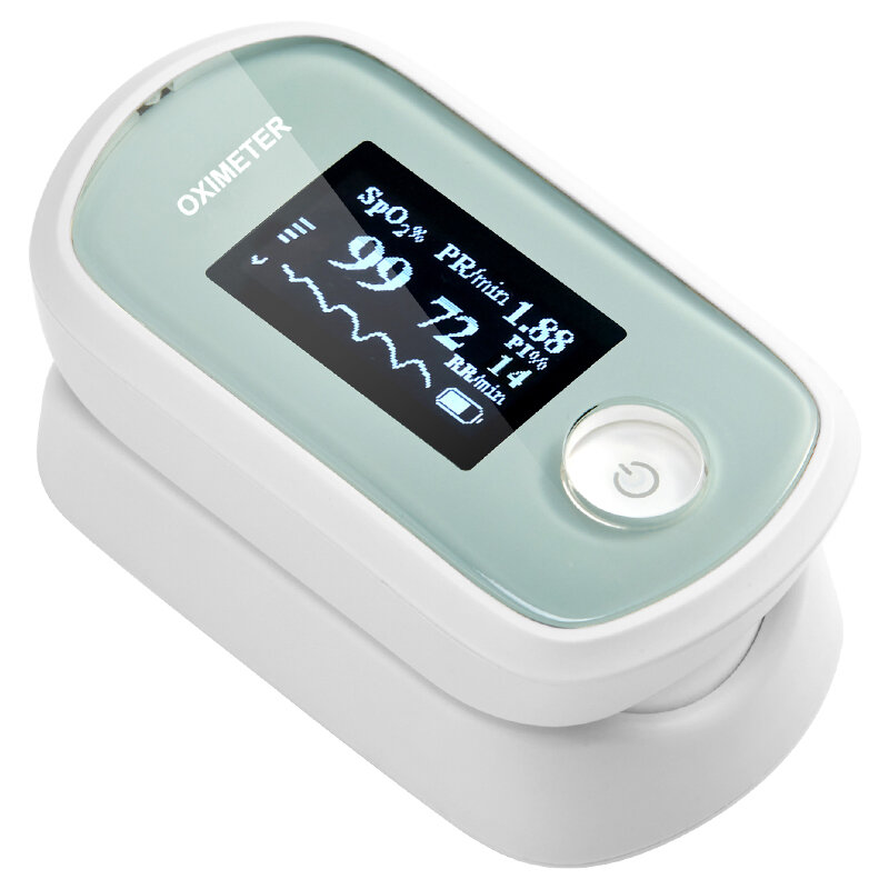 FRO－200 Finger－Clamp HD OLED Pulse Oximeter Finger Blood Oxygen Saturometro Heart De Oximeter Portable Pulse Oximetro Monitor