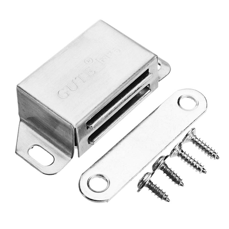 Suleve DS01 Door Stopper Doormagnet Magnetic Catch Cabinet & Door Latch Door Lock