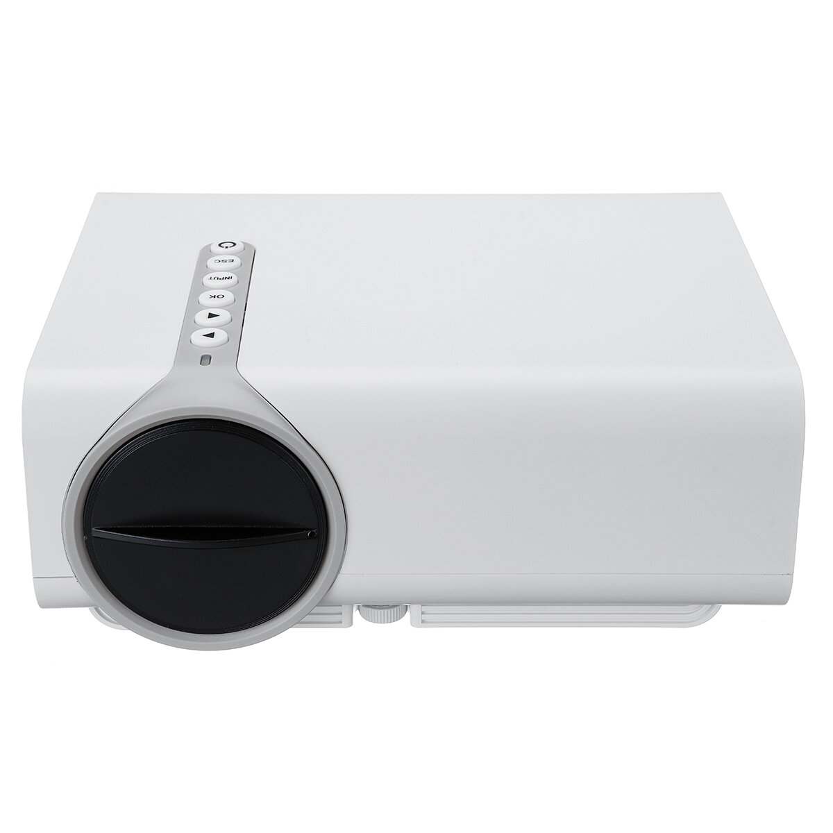 

YG520 Original Mini Projector Support Full HD1080P Portable LED Home Theater Projectors HDMI USB Media Player