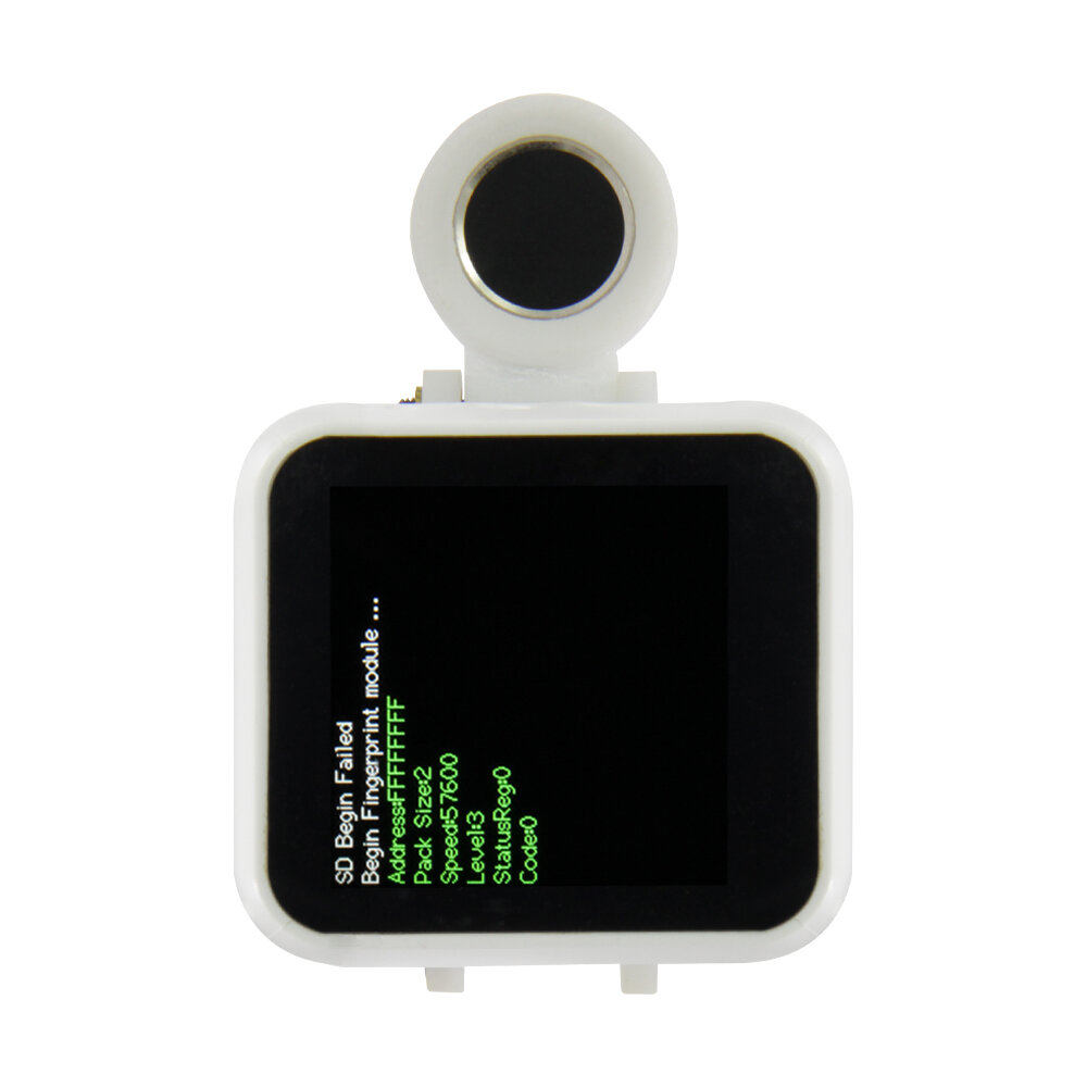 

LILYGO® TTGO T-Watch T-Fingerprint ESP32 Main Chip 1.54 Inch Touch Screen Expansion Fingerprint Sensor Development Hardw