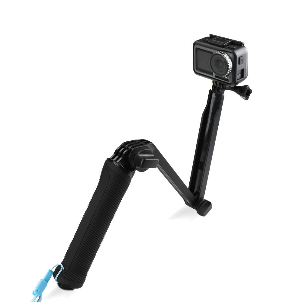 Tripod Mount Extension Rod Selfie Stick For DJI OSMO Handheld Gimbal Stabilizer