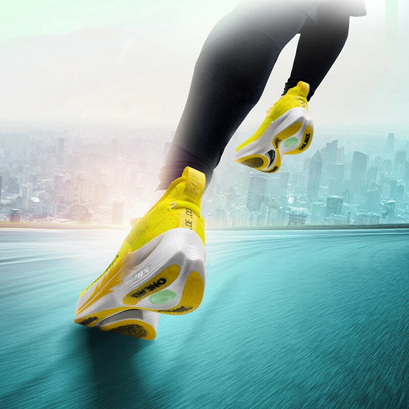ONEMIX पेशेवर कार्बन प्लेट रनिंग जूते अल्ट्रा भारी फ़ोम स्थिर समर्थन चटाई राहत अत्यधिक हल्का रिबाउंड स्पोर्ट्स स्नीकर्स प्रतियोगिता प्रशिक्षण शहरी दूरी की रेसिंग आनंद