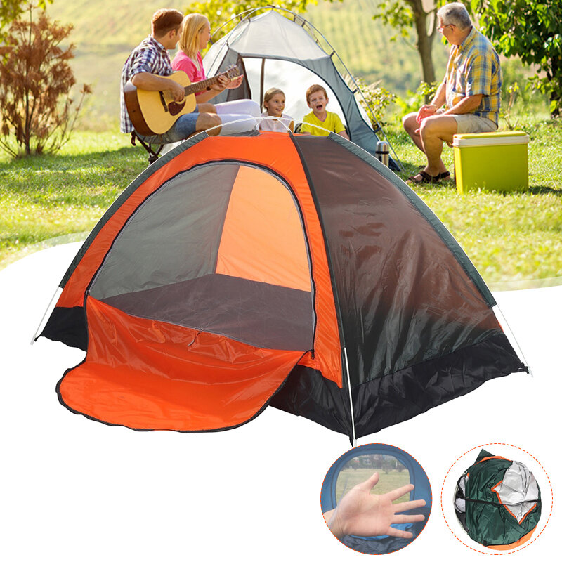 IPRee® 2-3 Personen Campingzelt Vollautomatisch wasserdicht winddicht Sonnenschirm Baldachin Strand Awing Outdoor-Reisen