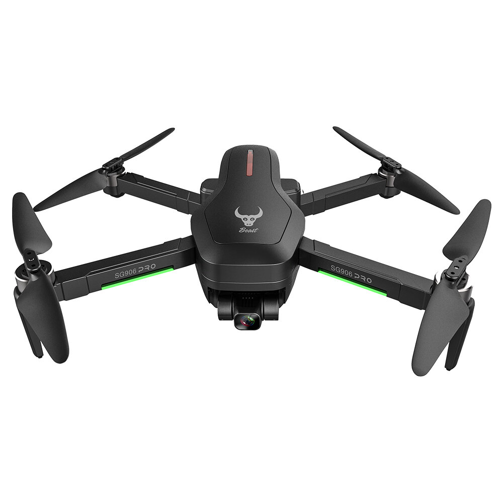 

ZLL SG906 MAX/PRO 2 New Version GPS 5G WIFI FPV With 4K HD Camera 3-Axis Gimbal Brushless Foldable RC Drone RTF- Without