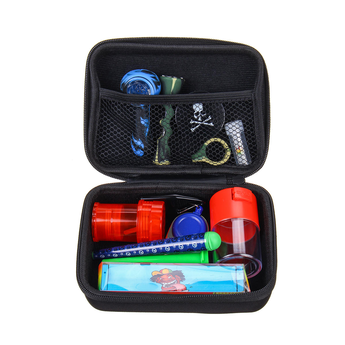 12 in 1 Multifunctionele Roken Waterpijp Box Tas Set Rolling Set Hoookah Gift voor Roker