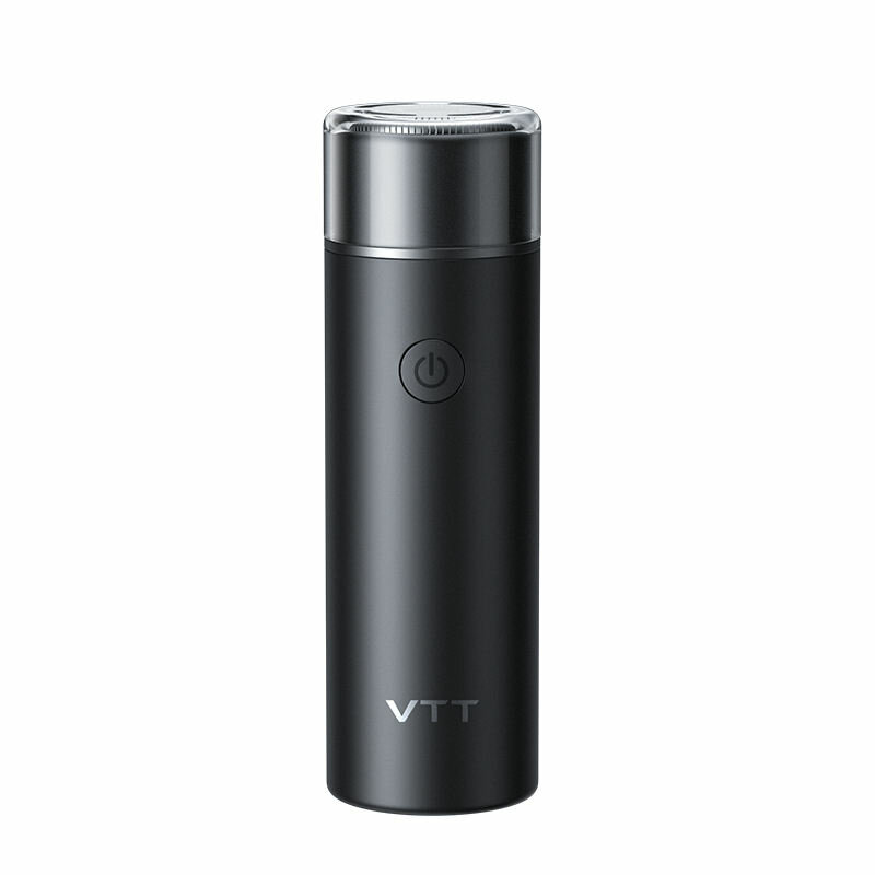 

VTT Mini Electric Shaver Travel Portable Shaver Type C Fast Charging IPX7 Waterproof Travel Washable Beard Shaver for Me