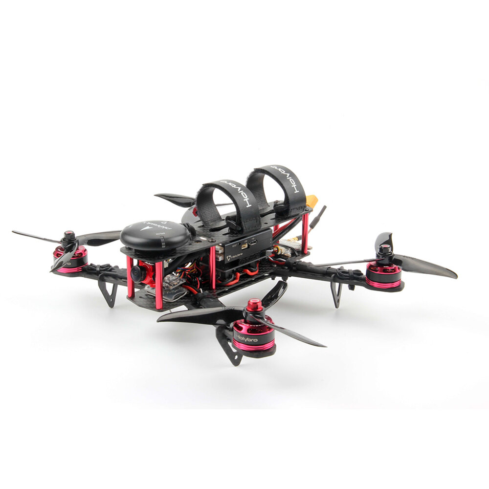 

Holybro Pixhawk 4 Mini QAV250 Basic Kit RC Quadcopter RC Drone W/ Pixhawk 4 GPS 2206 KV2300 Motor