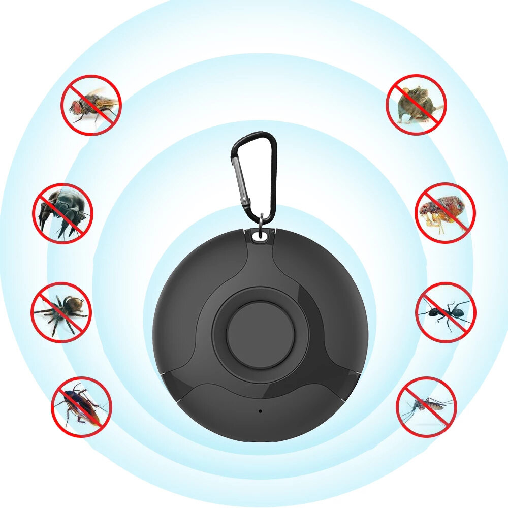 Anti Mosquito Repellent Portable Ultrasonic Mosquito Repellent Electronic Pest Control USB Killer for Pest Bug Insect Sp