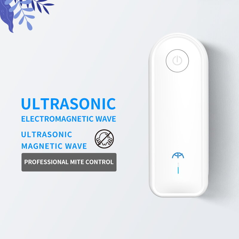 Bakeey Smart Ultrasoon mijtverwijderingsapparaat Draadloze mijtverwijderingsmachine voor het verwijd