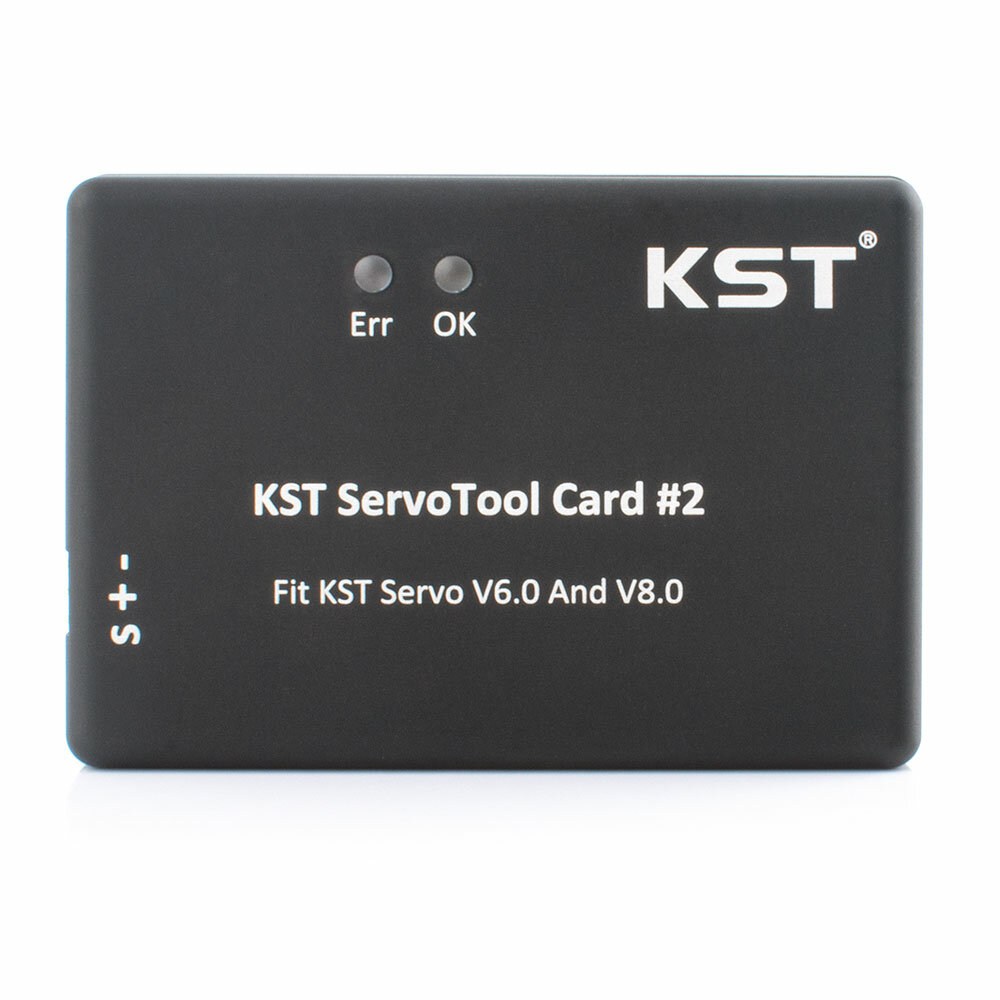 KST Servo USB PC-programmeertoolkaart voor KST Servo V6.0 en V8.0