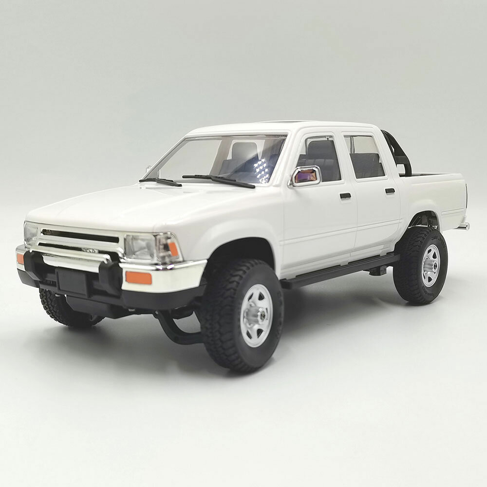 

WPL D64 D64-1 1/16 2.4G 4WD RC Car Pickup Truck Crawler Vehicle Models Toy Proportional Control