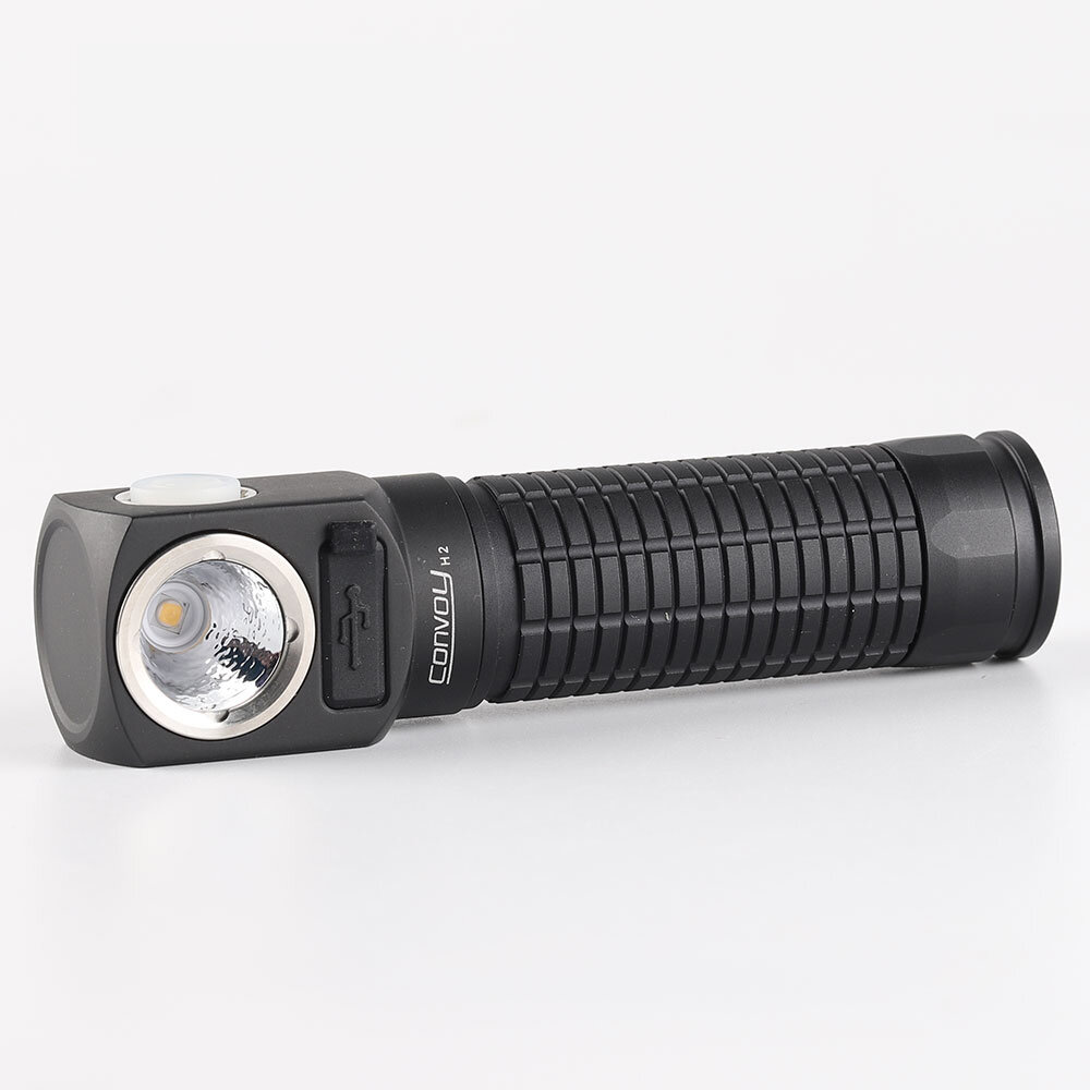 CONVOY H2 LH351D 800lm Multifunctional Flashlight 18650 Head Light Type-c Charging Ultra-bright LED Torch Pocket Light 5