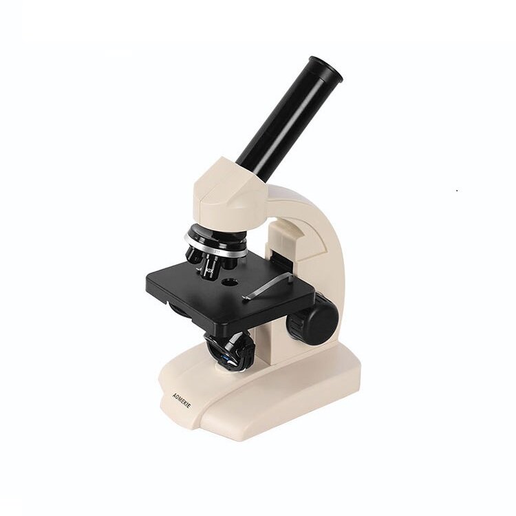 70X-400X Professional HD Bioscience Microscope Student Science Educational Lab Monocular Microscope