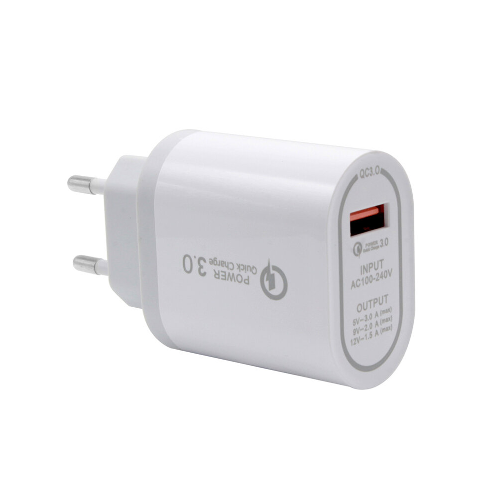 BakeeyUSB充電器QC3.0ユニバーサル急速充電USB充電器iPhone用XS11 Pro Mi10 Note 9S