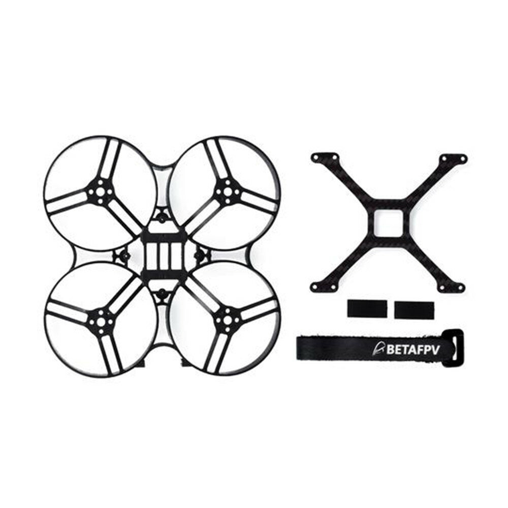 BetaFPV Beta85X 4S 4K 85 mm kunststof zwart frame-set voor FPV Racing RC-drone