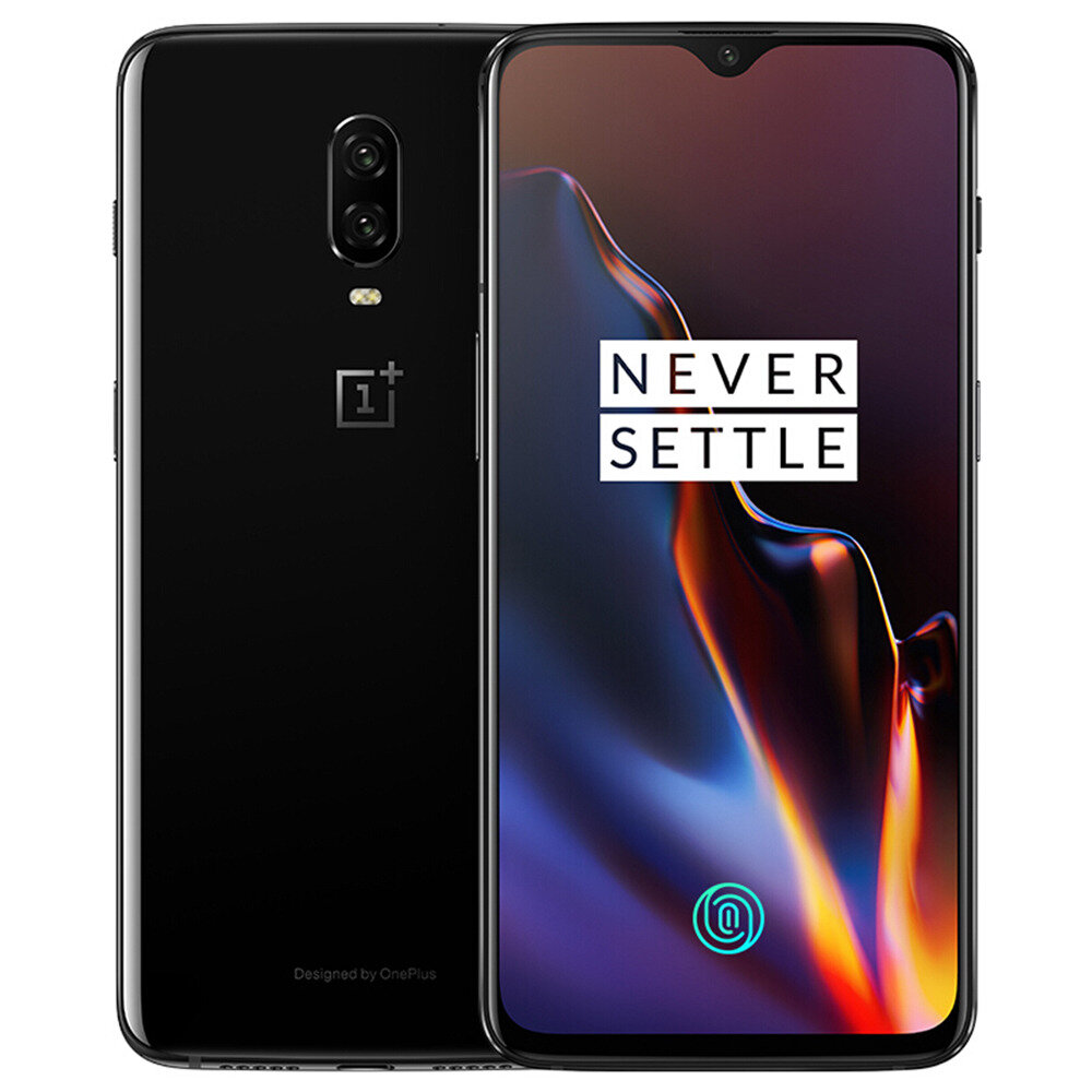 OnePlus 6T 6.41 Inch 3700mAh Fast Charge Android 9.0 6GB RAM 128GB ROM Snapdragon 845 4G Smartphone