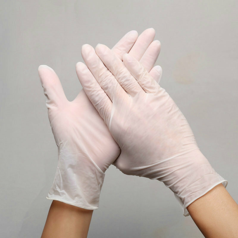 

100pcs Disposable, Comfortable Gloves, Powder Free, Latex Free, Disposable for Household Cleaning