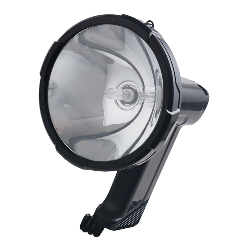 Bikit® JY-8813 55W Silne światło Ręczna lampa ksenonowa Marine Dalekiego zasięgu Szperacz Zewnętrzna latarka kempingowa
