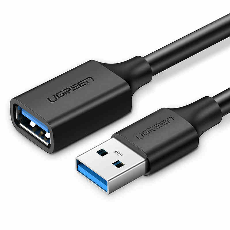 

Ugreen USB Extension Cable USB 3.0 Data Cable for Smart TV PS4 SSD USB3.0 2.0 to Extender Data Cord Mini USB Extension C