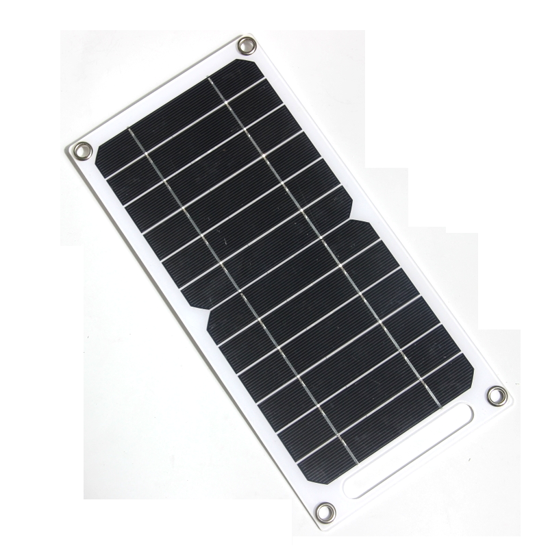 

5V Solar Panel USB Waterproof Outdoor Solar Charger Plate for Mobile Phone Power Bank Outdoor Solar Cell Phone Charging