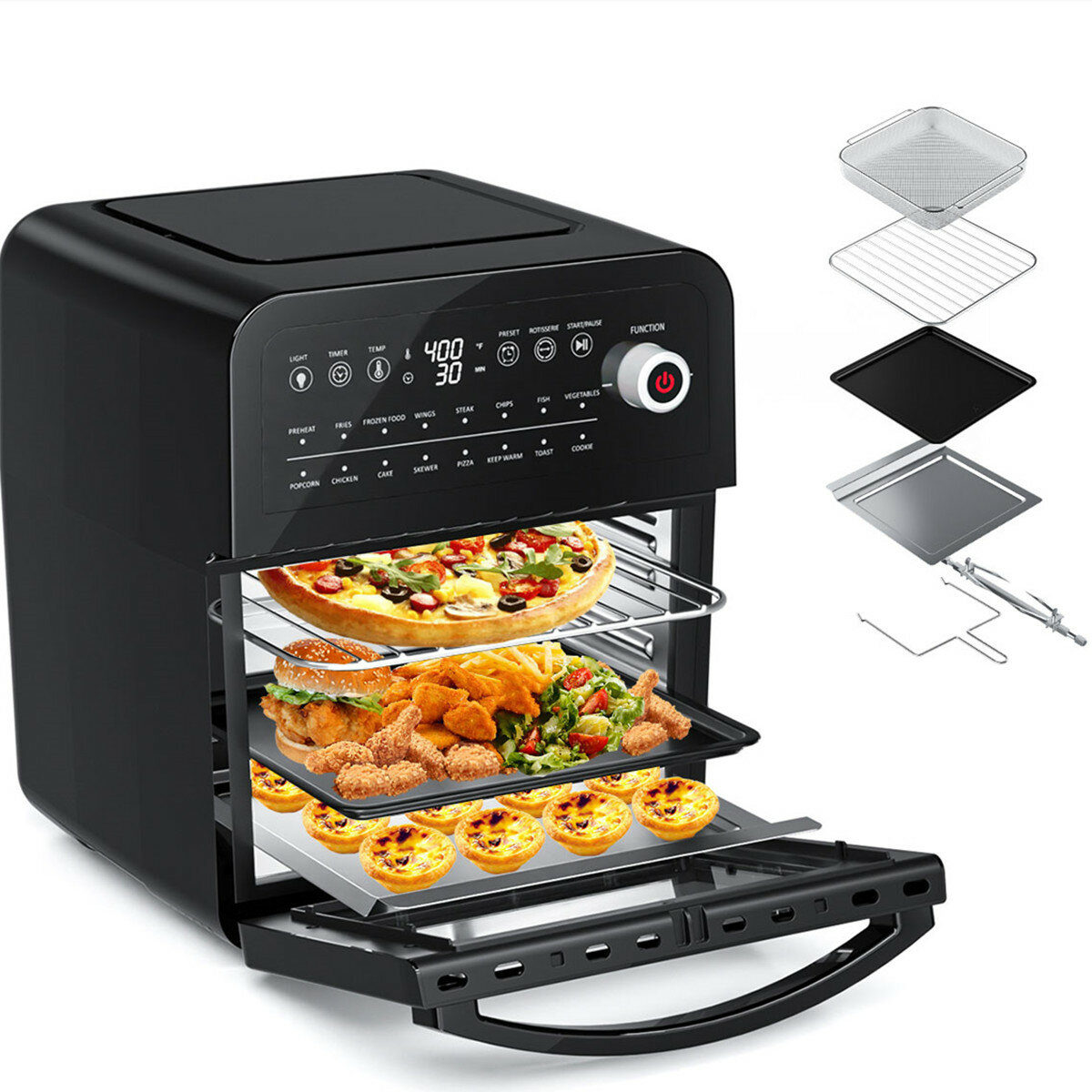 best price,osmond,in,air,fryer,toaster,oven,12l,usa,discount
