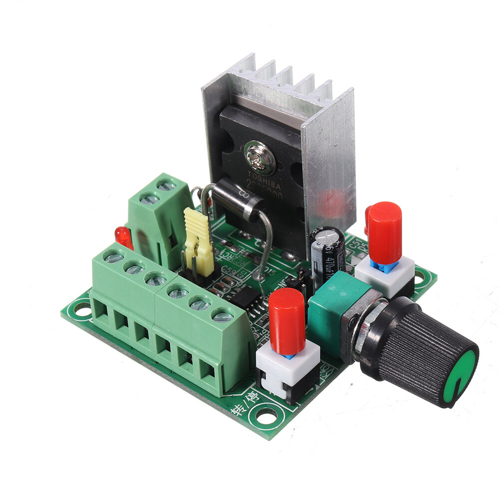 PWM Stepper Motor Driver Simple Controller Speed Controller Forward and Reverse Control Pulse Genera
