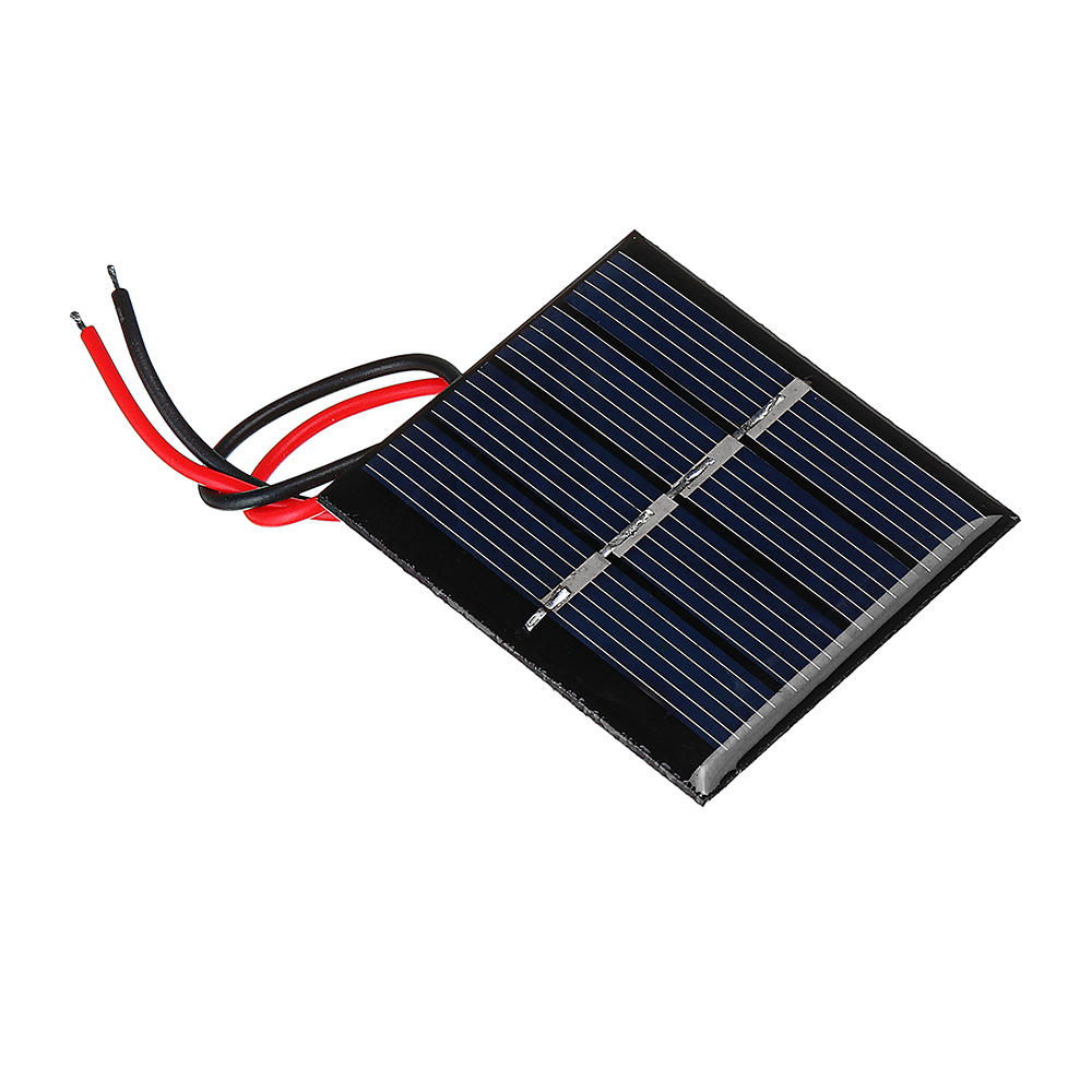 036W 2V 4254853mm Solar PanelEpoxy Board with Wire