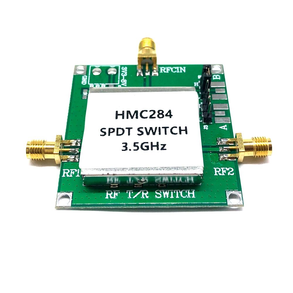 HMC284 45dB RF-schakelaar met hoge isolatie voor mobiel/PCS-basisstation 2,4 GHz ISM 3,5 GHz draadlo