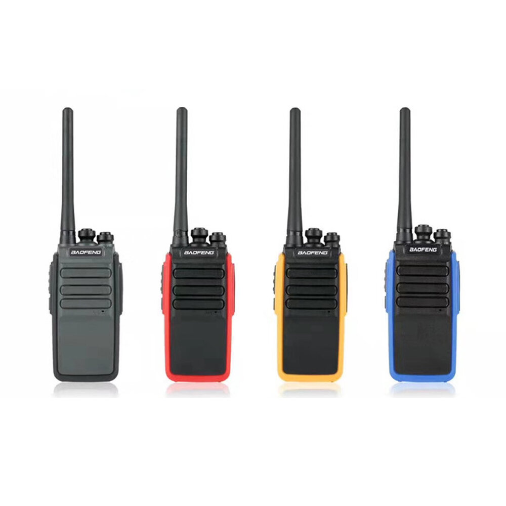 

BAOFENG V1 3W 1500mAh UV Dual Band Two-way Handheld Radio Walkie Talkie 16 Channels Intercom Driving Civilian Interphone