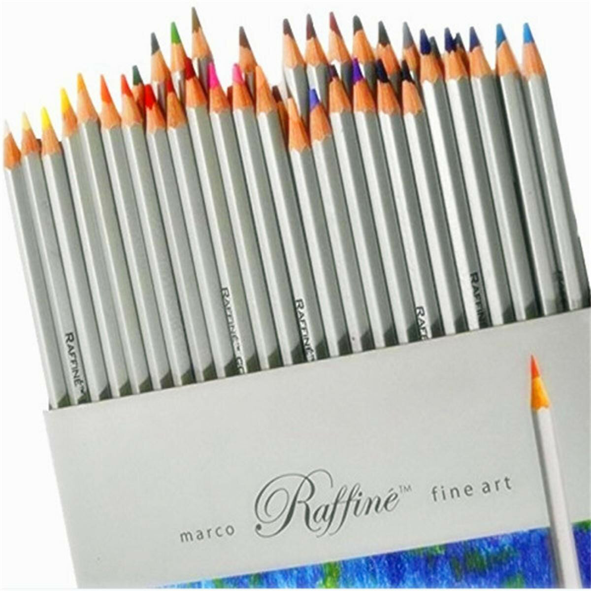 72 Colors Art Drawing Pencil Set Oil Non-toxic Pencils Painting Sketching Drawing Stationery School 
