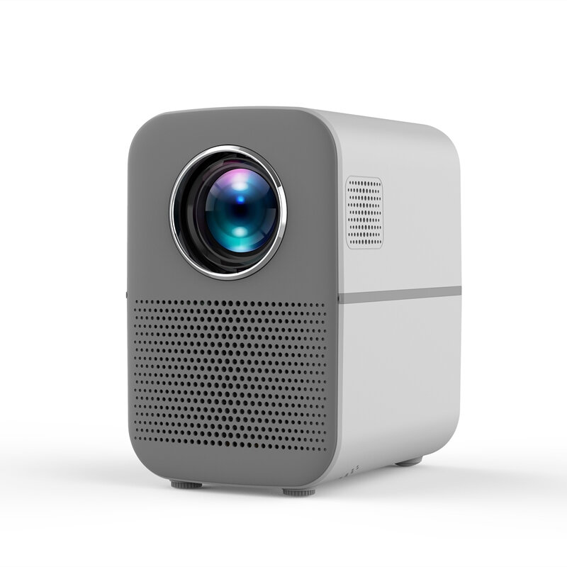 [Basic Version] M6B HD LCD Projector 720p 2500 Lumens LED Portable Cinema Smart Home Theater Projector Outdoor Indoor Wi