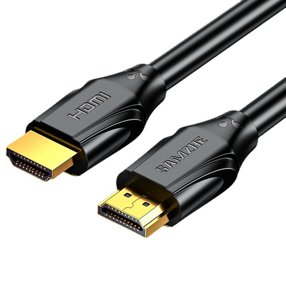 SAMZHE 1.5/2m HDMI Kabel Audio Video Adapter Kabel Connectors HD Kabel 8K @ 60Hz Spel voor Computer 