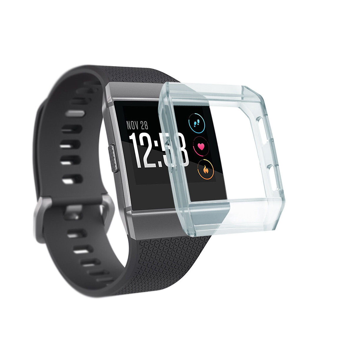Silicone Case Cover Beschermende Shell voor Fitbit Ionic Smart Band