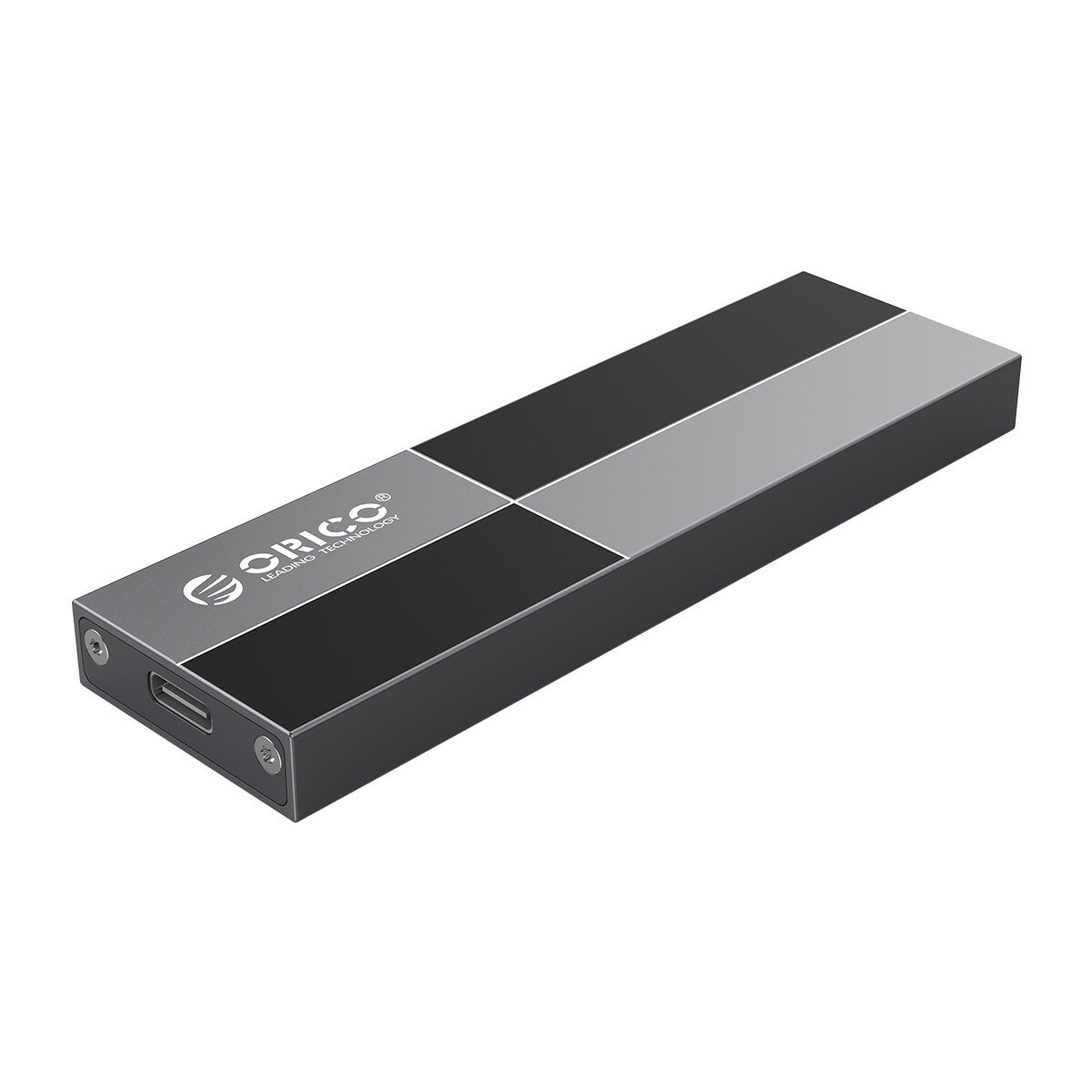 ORICO PFM2-C3 NVME M.2 SSD Enclosure 10Gbps USB3.1 Gen2 Solid State Drive Enclosure Case Hard Drive 