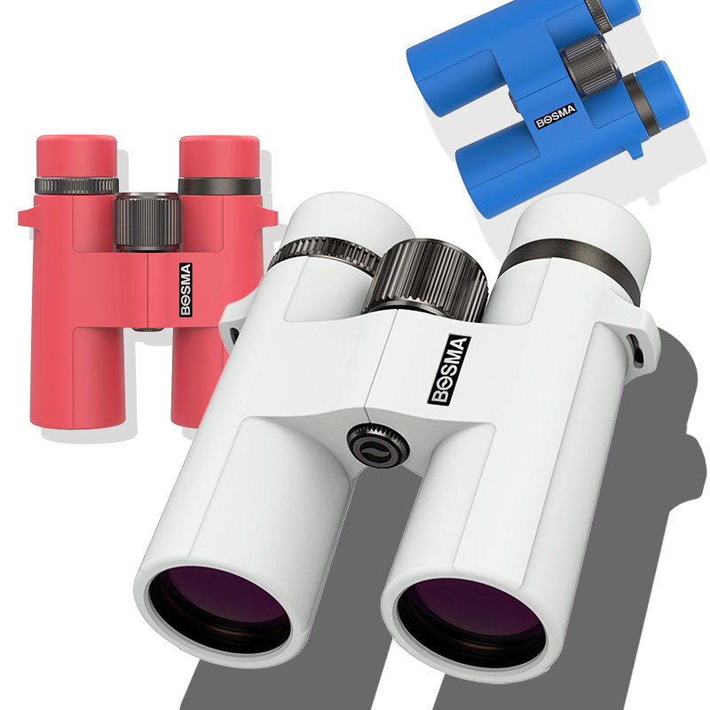 BOSAM 10x42 Teleskop mit BAK4 FMC-Beschichtung, wasserdichtes Monokular für Vogelbeobachtung und Reisen