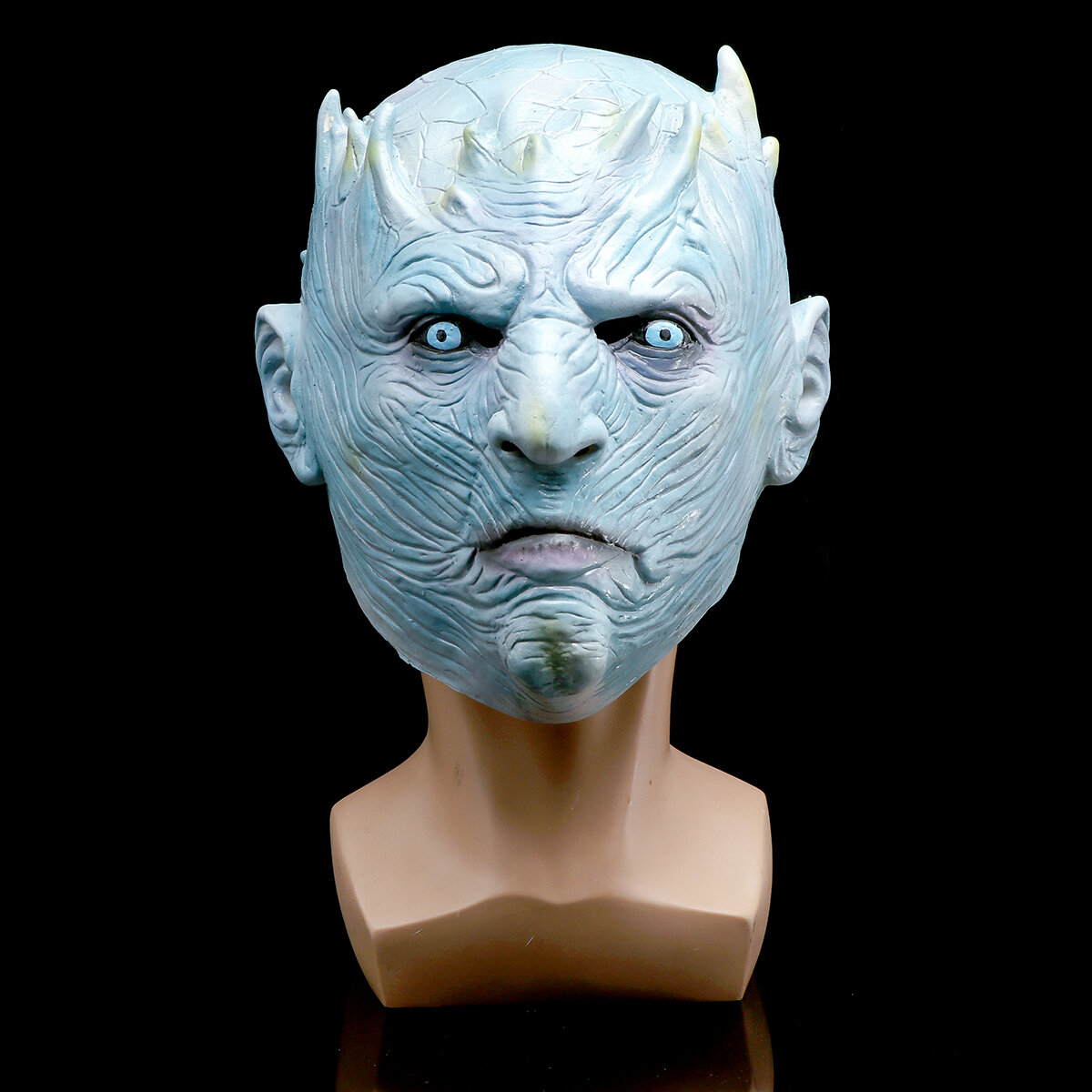 

Game of Thrones Night King Latex Mask Headgear A Song of Ice and Fire Halloween Latex Mask