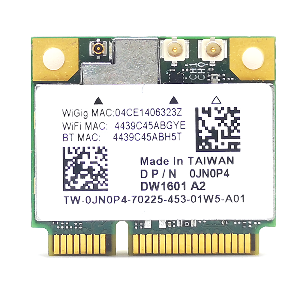 

WTXUP QCA9005 300M Mini PCIe bluetooth 4.0 WiFi Card Dual Band Wireless Network Card wigig 802.11ad Internal Network Ada