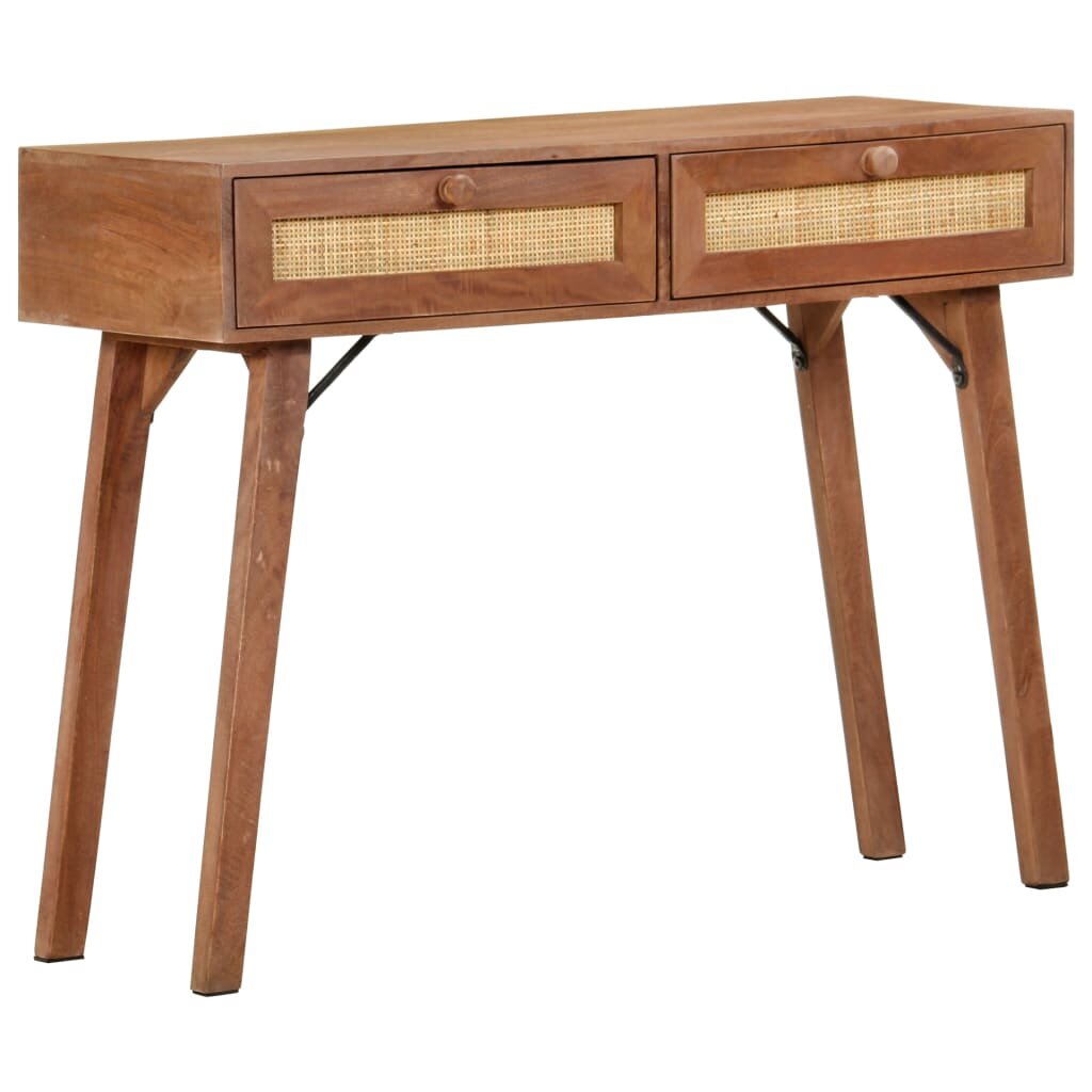 

Console Table 39.4"x13.8"x29.9" Solid Mango Wood