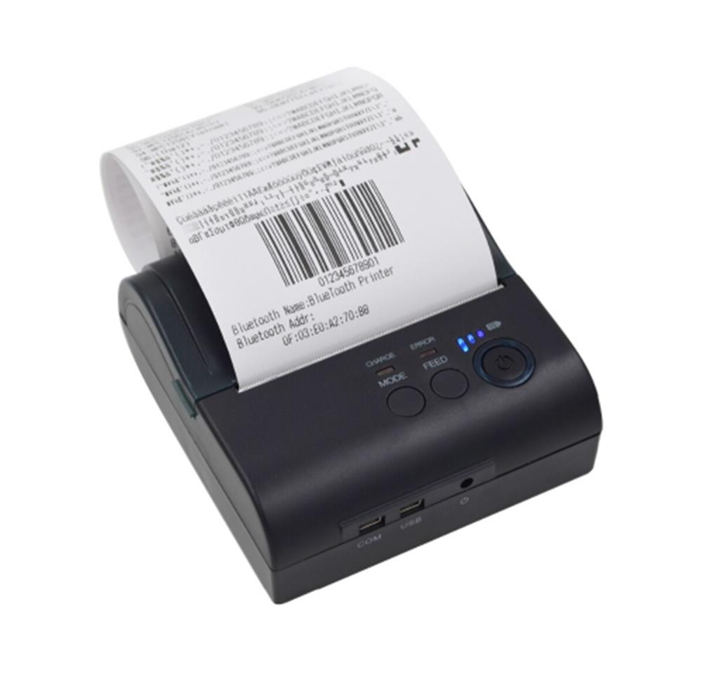 

Zjiang ZJ-8001 Printer Portable 80mm bluetooth Thermal Printer Android POS Printer