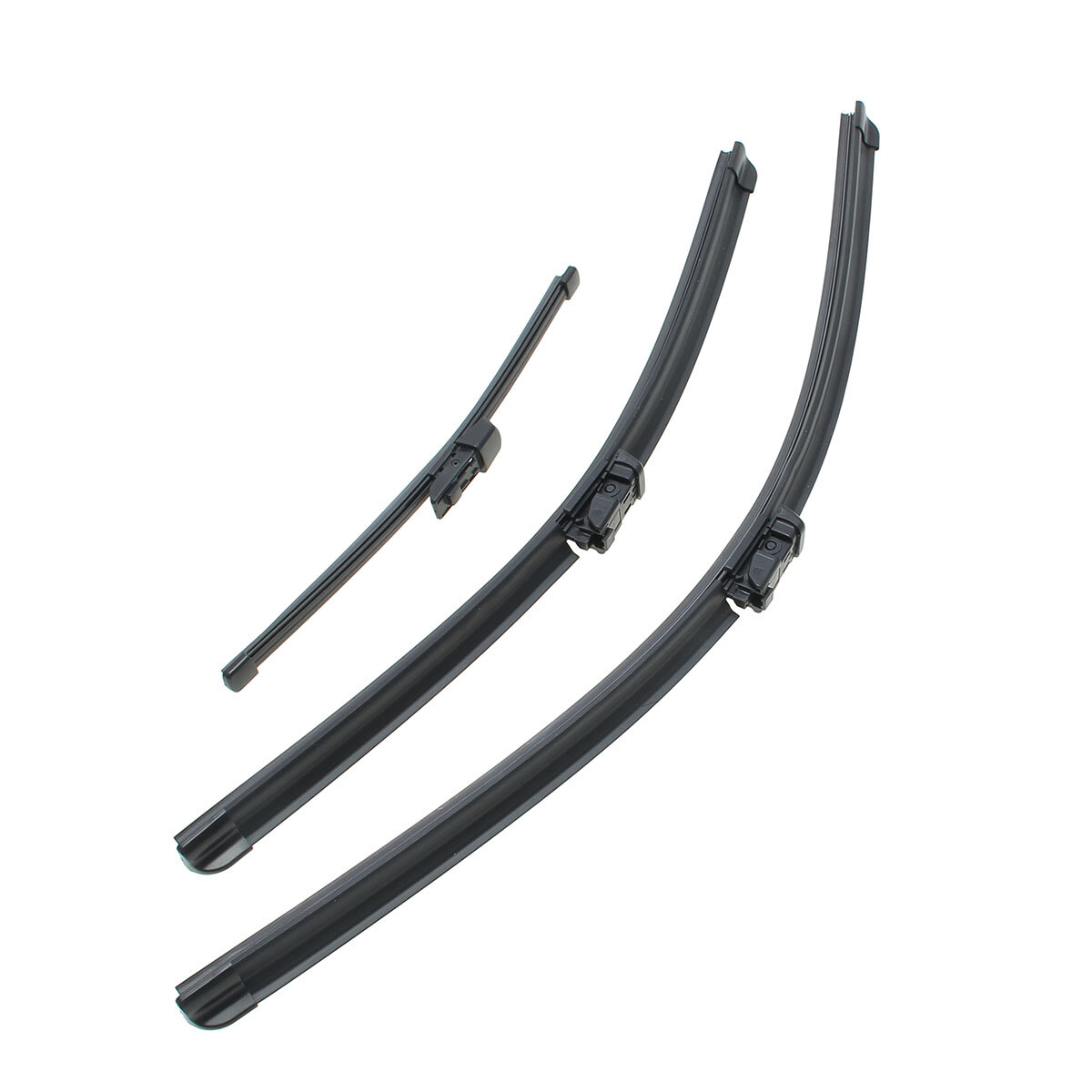 

3PCS 26"+18"+11" передние и задние щетки стеклоочистителя лобового стекла для VW Golf 7 MK7 Хэтчбек 2012-2018
