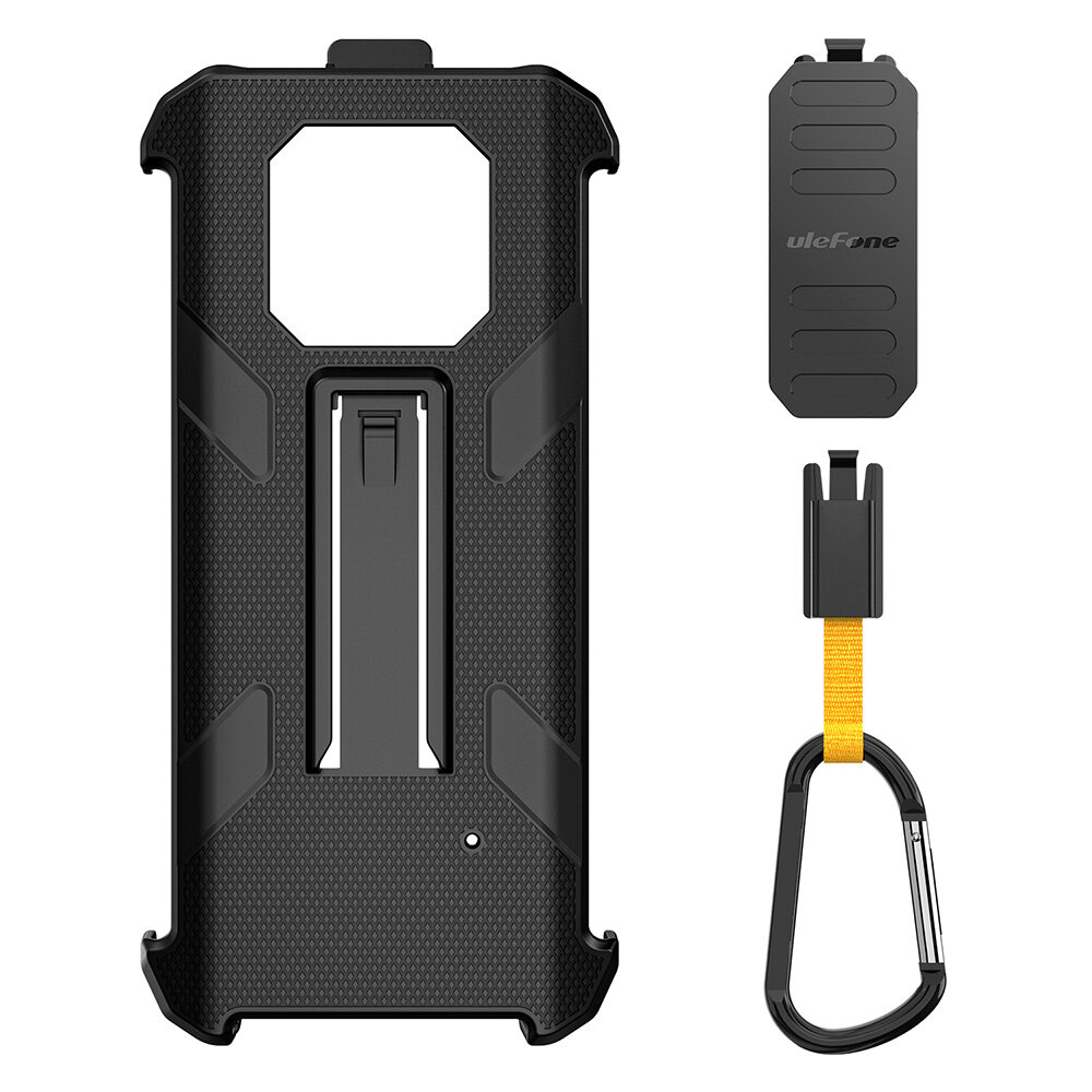 

Original Ulefone Multifunctional Protective Case Cover with Back Clip and Carabiner For Ulefone Armor 22