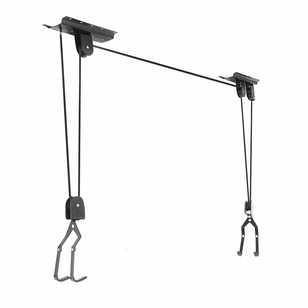 25/50/60kg Hanger Hoist Lift Katrol Systeem Kraan voor Fiets/Rubber Boot/Kajak/Surfboard/Kano