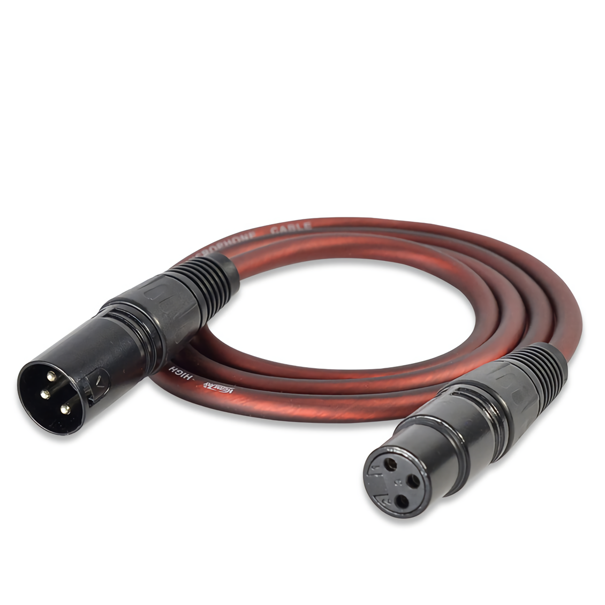 

BAYNAST JQB-8805 3Pin XLR Male to XLR Female Microphone Cable Audio Extension Cables Cord for Speakers Microphone Amplif