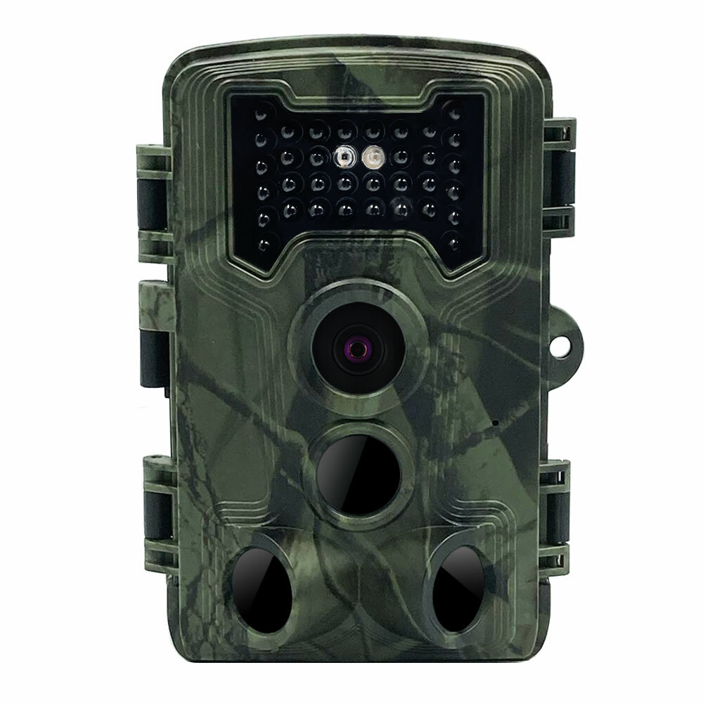1080P Wildlife Hunting Trail Camera Motion Activated Security Camera IP54 Waterproof Hunting Scouting 34 LED