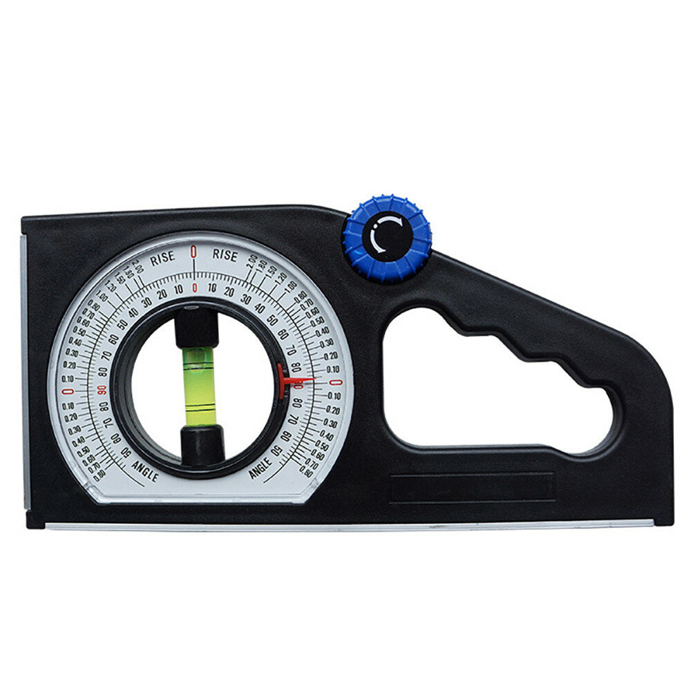 

Multi-functional Protractor Angle Finder Slope Scale Level Measuring Instrument with Magnetic Base High Precision Measur