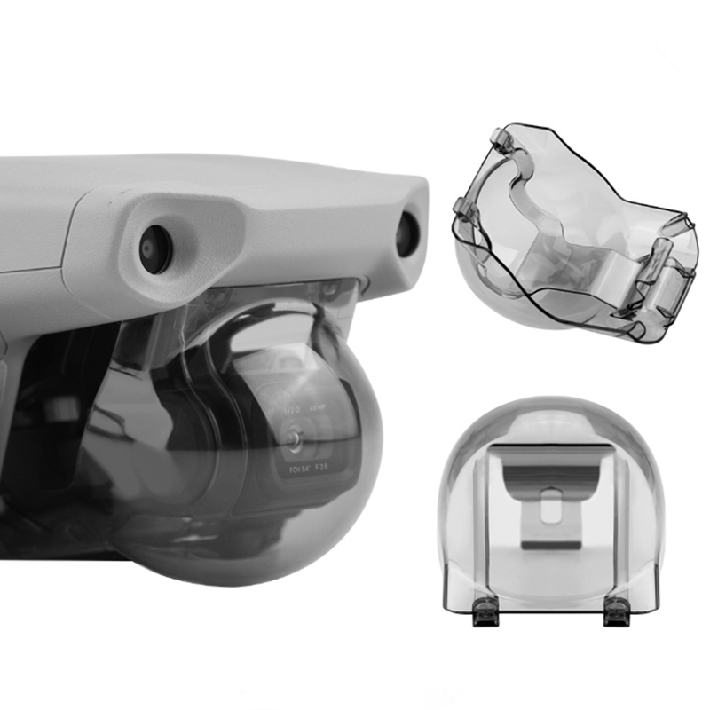 Gimbal Camera Cover for DJI Spark Transparent Lens Filter Hood Protector Cap
