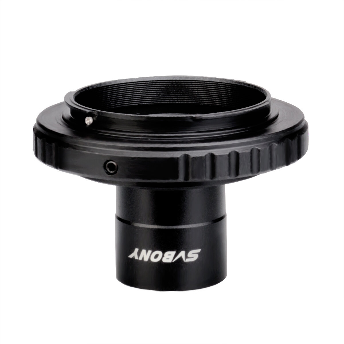 

SVBONY 0.965" to T2 Mount 0.965in Eyepiece Insertion to M42 Prime Telescope Adapter for Nikon SLR Cameras